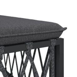 VIDAXL Salon De Jardin Avec Coussins 6 Pcs Anthracite Acier -Boutique Jardin Extérieur 648c40bbaf9359.06347785