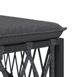 VIDAXL Salon De Jardin 7 Pcs Avec Coussins Anthracite Acier 13 VIDAXL Salon De Jardin 7 Pcs Avec Coussins Anthracite Acier -Boutique Jardin Extérieur 648c40bd41e162.07442591