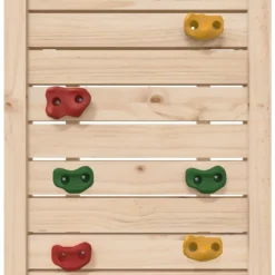 VIDAXL Sièges De Balançoire Avec Pierres D'escalade 2 Pcs Bleu Pe -Boutique Jardin Extérieur 648c91ae199ce9.90263264