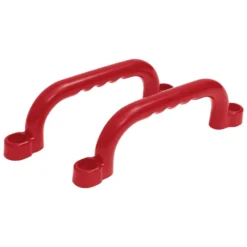 VIDAXL Sièges De Balançoire Avec Cordes 2 Pcs Bleu 37x15 Cm Pe -Boutique Jardin Extérieur 648c91af3353b7.16452206