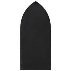 VIDAXL Miroir De Jardin Noir 100x45 Cm Fer Pour Utilisation Extérieure -Boutique Jardin Extérieur 6494a15ade4592.52300003