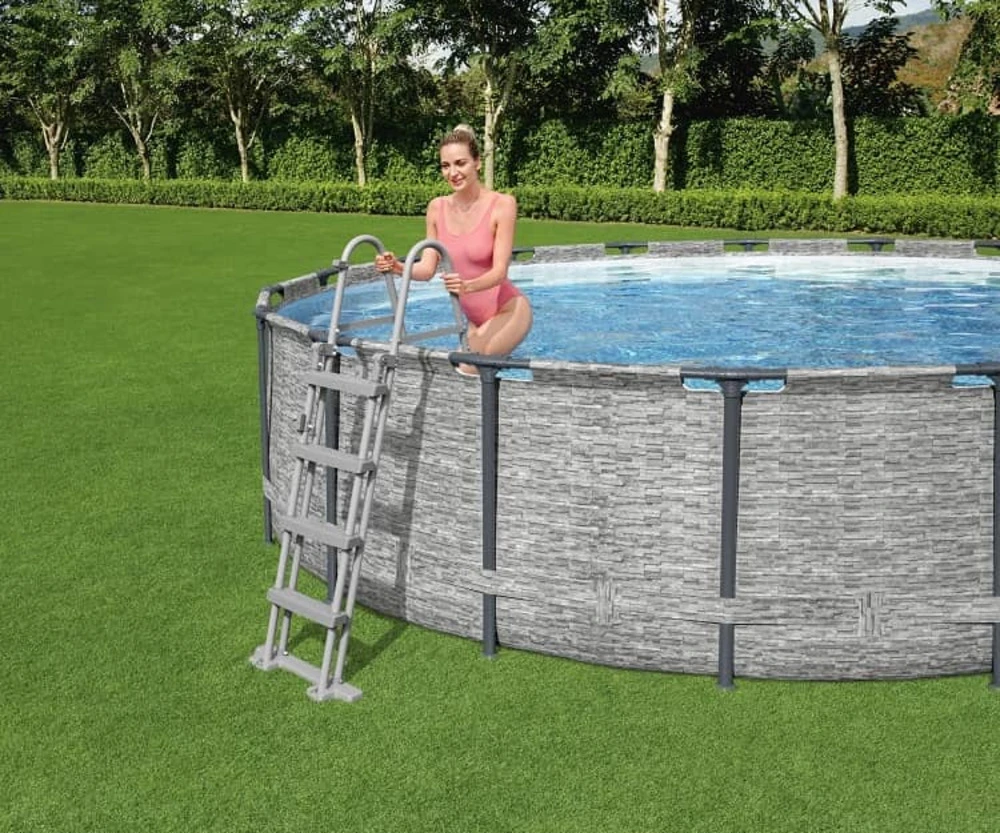 Piscine Tubulaire Ronde Bestway Steel Pro Max 5,49 X 1,22 M 2 Piscine Tubulaire Ronde Bestway Steel Pro Max 5,49 X 1,22 M – Image 2