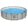 Piscine Tubulaire Ronde Bestway Steel Pro Max 5,49 X 1,22 M