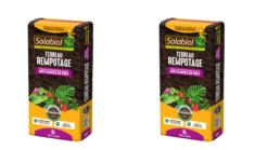 Solabiol Terempo6x2 | 2 Terreaux Rempotage | 2x6l | Utilisable En Agriculture B