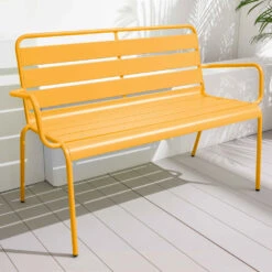 Banc De Jardin En Métal Jaune 9 Banc De Jardin En Métal Jaune -Boutique Jardin Extérieur 6494abd2df59d0.18989579
