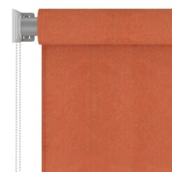 VIDAXL Store Roulant D'extérieur 140x230 Cm Orange -Boutique Jardin Extérieur 6494b6686c5f67.74171317