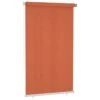 VIDAXL Store Roulant D'extérieur 140x230 Cm Orange