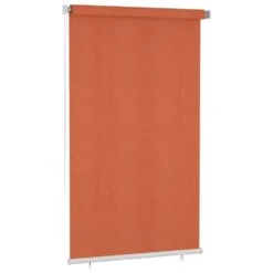VIDAXL Store Roulant D'extérieur 140x230 Cm Orange
