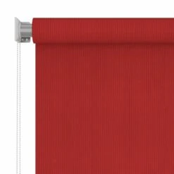 VIDAXL Store Roulant D'extérieur 160x230 Cm Rouge Pehd -Boutique Jardin Extérieur 6494b669592e31.10027219