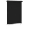 VIDAXL Store Roulant D'extérieur 100x140 Cm Noir