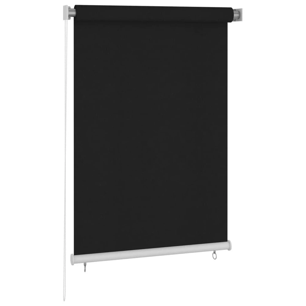 VIDAXL Store Roulant D'extérieur 100x140 Cm Noir 1 VIDAXL Store Roulant D'extérieur 100x140 Cm Noir