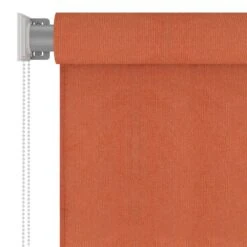 VIDAXL Store Roulant D'extérieur 180x230 Cm Orange -Boutique Jardin Extérieur 6494b66ed33b43.06594665