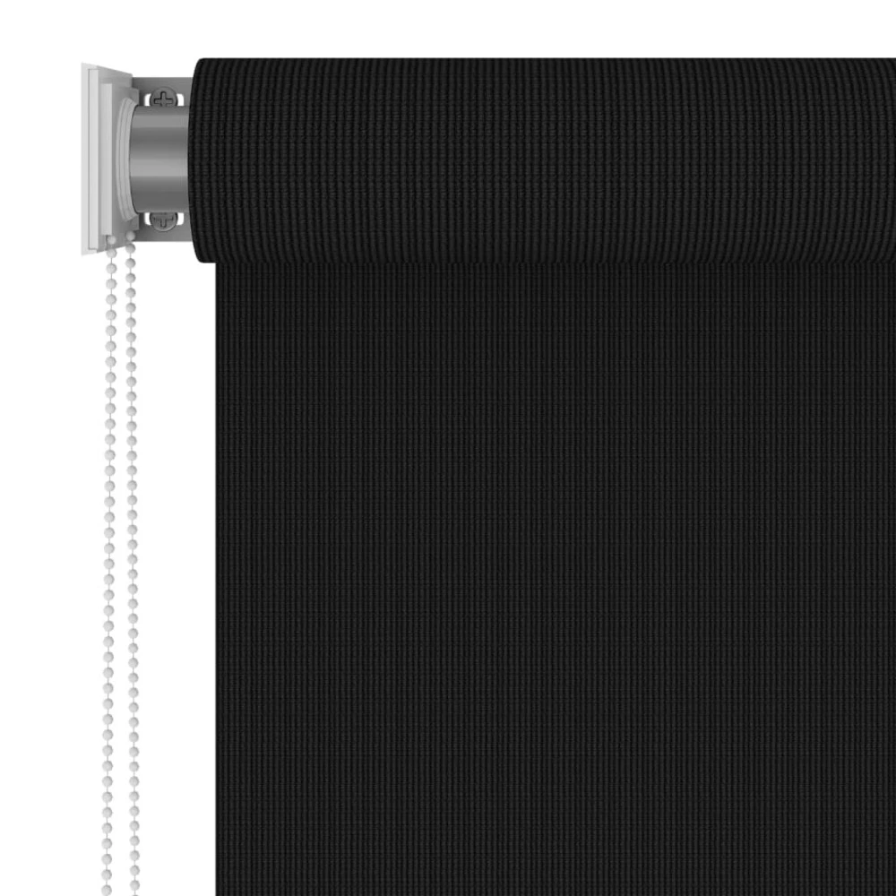 VIDAXL Store Roulant D'extérieur 160x230 Cm Noir 3 VIDAXL Store Roulant D'extérieur 160x230 Cm Noir – Image 3