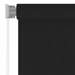 VIDAXL Store Roulant D'extérieur 60x140 Cm Noir -Boutique Jardin Extérieur 6494b6770fb023.58463371