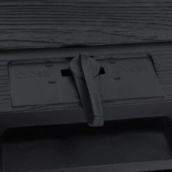 VIDAXL Composteur De Jardin Noir 280 L Polypropylène -Boutique Jardin Extérieur 649887c851ea29.23284741