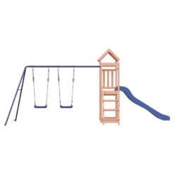 VIDAXL Aire De Jeux D'extérieur Bois Massif De Douglas 11 VIDAXL Aire De Jeux D'extérieur Bois Massif De Douglas -Boutique Jardin Extérieur 64988b5c275f59.80770232