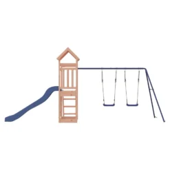 VIDAXL Aire De Jeux D'extérieur Bois Massif De Douglas 12 VIDAXL Aire De Jeux D'extérieur Bois Massif De Douglas -Boutique Jardin Extérieur 64988b5c29dcb4.09109981