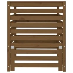 VIDAXL Composteur Marron Miel 82,5x82,5x99,5 Cm Bois Massif De Pin 11 VIDAXL Composteur Marron Miel 82,5x82,5x99,5 Cm Bois Massif De Pin -Boutique Jardin Extérieur 6499e3c45c3b27.26296027