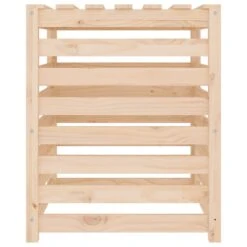 VIDAXL Composteur 63,5x63,5x77,5 Cm Bois Massif De Pin -Boutique Jardin Extérieur 6499e3c60ec215.34567124