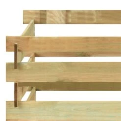 VIDAXL Composteur De Jardin à Lattes 100x100x80cm Bois De Pin Imprégné -Boutique Jardin Extérieur 6499e3ca54aef2.31462900