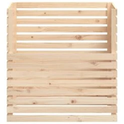 VIDAXL Composteur 100x100x102 Cm Bois Massif De Pin -Boutique Jardin Extérieur 6499e3cad83fe6.76258102