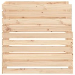 VIDAXL Composteur 80x80x78 Cm Bois Massif De Pin 12 VIDAXL Composteur 80x80x78 Cm Bois Massif De Pin -Boutique Jardin Extérieur 6499e3cc9b8e18.99185813