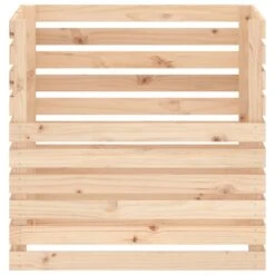 VIDAXL Composteur 80x80x78 Cm Bois Massif De Pin 11 VIDAXL Composteur 80x80x78 Cm Bois Massif De Pin -Boutique Jardin Extérieur 6499e3cc9f1128.08566751
