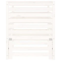 VIDAXL Composteur Blanc 82,5x82,5x99,5 Cm Bois Massif De Pin 11 VIDAXL Composteur Blanc 82,5x82,5x99,5 Cm Bois Massif De Pin -Boutique Jardin Extérieur 6499e3cd5dab59.20710199