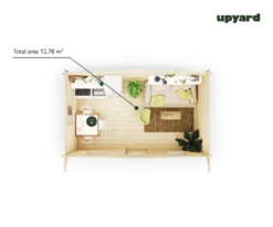 Maison De Jardin Malbec | 500x300 Cm | Certifié Pefc -Boutique Jardin Extérieur 6499eac691e0c8.67862431