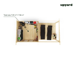 Maison De Jardin Grenache | 600x300 Cm | Certifié Pefc 9 Maison De Jardin Grenache | 600x300 Cm | Certifié Pefc -Boutique Jardin Extérieur 6499eac7406147.47416257