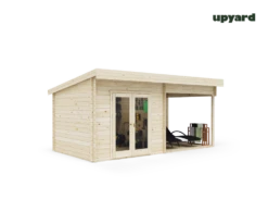 Maison De Jardin Grenache | 600x300 Cm | Certifié Pefc