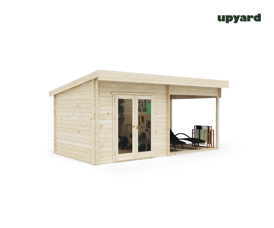 Maison De Jardin Grenache | 600x300 Cm | Certifié Pefc 1 Maison De Jardin Grenache | 600x300 Cm | Certifié Pefc