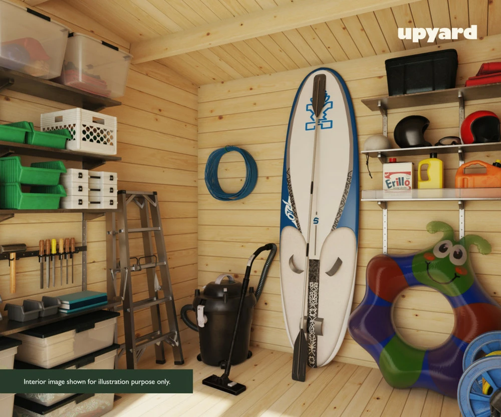 Maison De Jardin Grenache | 600x300 Cm | Certifié Pefc 6 Maison De Jardin Grenache | 600x300 Cm | Certifié Pefc – Image 6