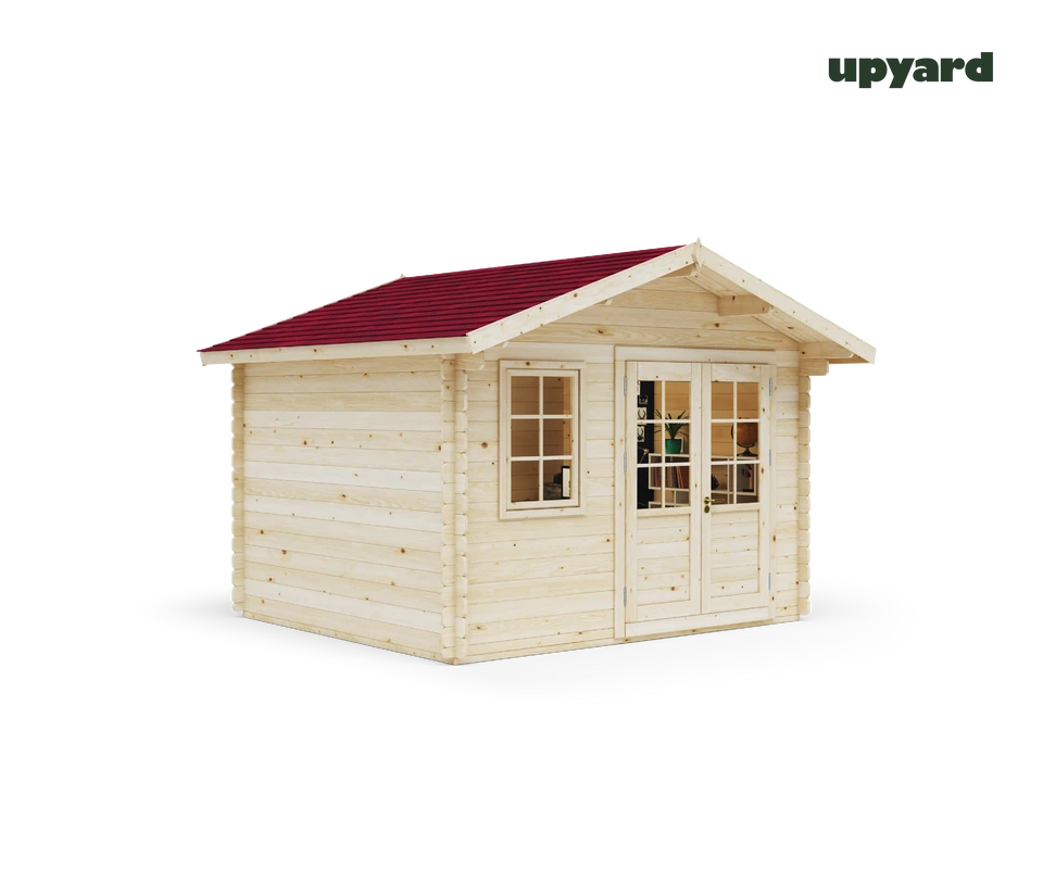 Maison De Jardin Syrah | 350x300 Cm | Certifié Pefc 1 Maison De Jardin Syrah | 350x300 Cm | Certifié Pefc