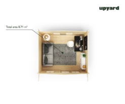 Maison De Jardin Syrah | 350x300 Cm | Certifié Pefc 9 Maison De Jardin Syrah | 350x300 Cm | Certifié Pefc -Boutique Jardin Extérieur 6499eac90fe9d3.87991753