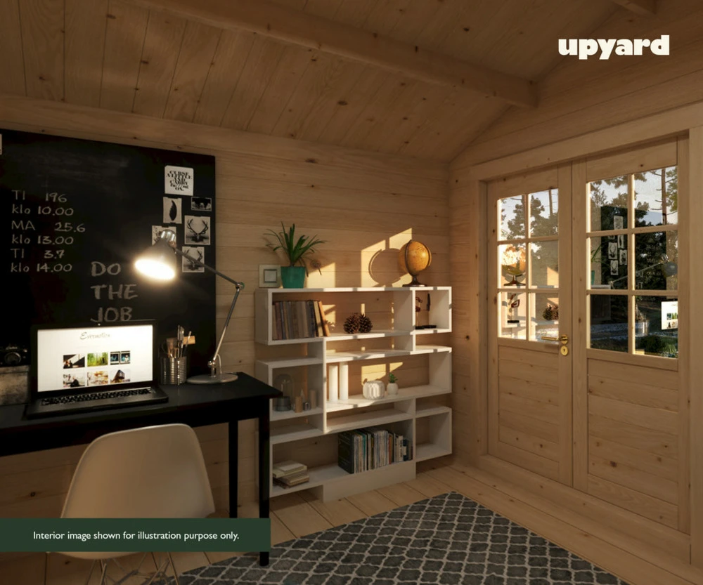 Maison De Jardin Syrah | 350x300 Cm | Certifié Pefc 5 Maison De Jardin Syrah | 350x300 Cm | Certifié Pefc – Image 5