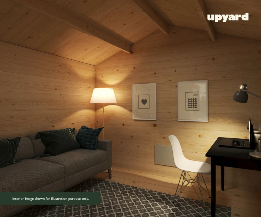 Maison De Jardin Syrah | 350x300 Cm | Certifié Pefc 6 Maison De Jardin Syrah | 350x300 Cm | Certifié Pefc – Image 6