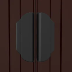 VIDAXL Abri De Jardin Marron Foncé 192x191x223 Cm Acier Galvanisé 13 VIDAXL Abri De Jardin Marron Foncé 192x191x223 Cm Acier Galvanisé -Boutique Jardin Extérieur 65d14baa3bfd1a7c