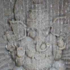 Fontaine Ganesh En Pierre Reconstituée Avec Led -Boutique Jardin Extérieur 6b588dc139784984