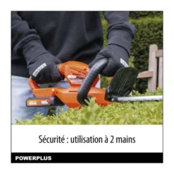 Taille-haies A Batterie 20v Dual Power Powdpg75320 - Lame 580 Mm, écartement 18 Mm - Batterie 20v 2ah Et Chargeur 4ah Inclus 8 Taille-haies A Batterie 20v Dual Power Powdpg75320 - Lame 580 Mm, écartement 18 Mm - Batterie 20v 2ah Et Chargeur 4ah Inclus -Boutique Jardin Extérieur 71d838e58d0253c5