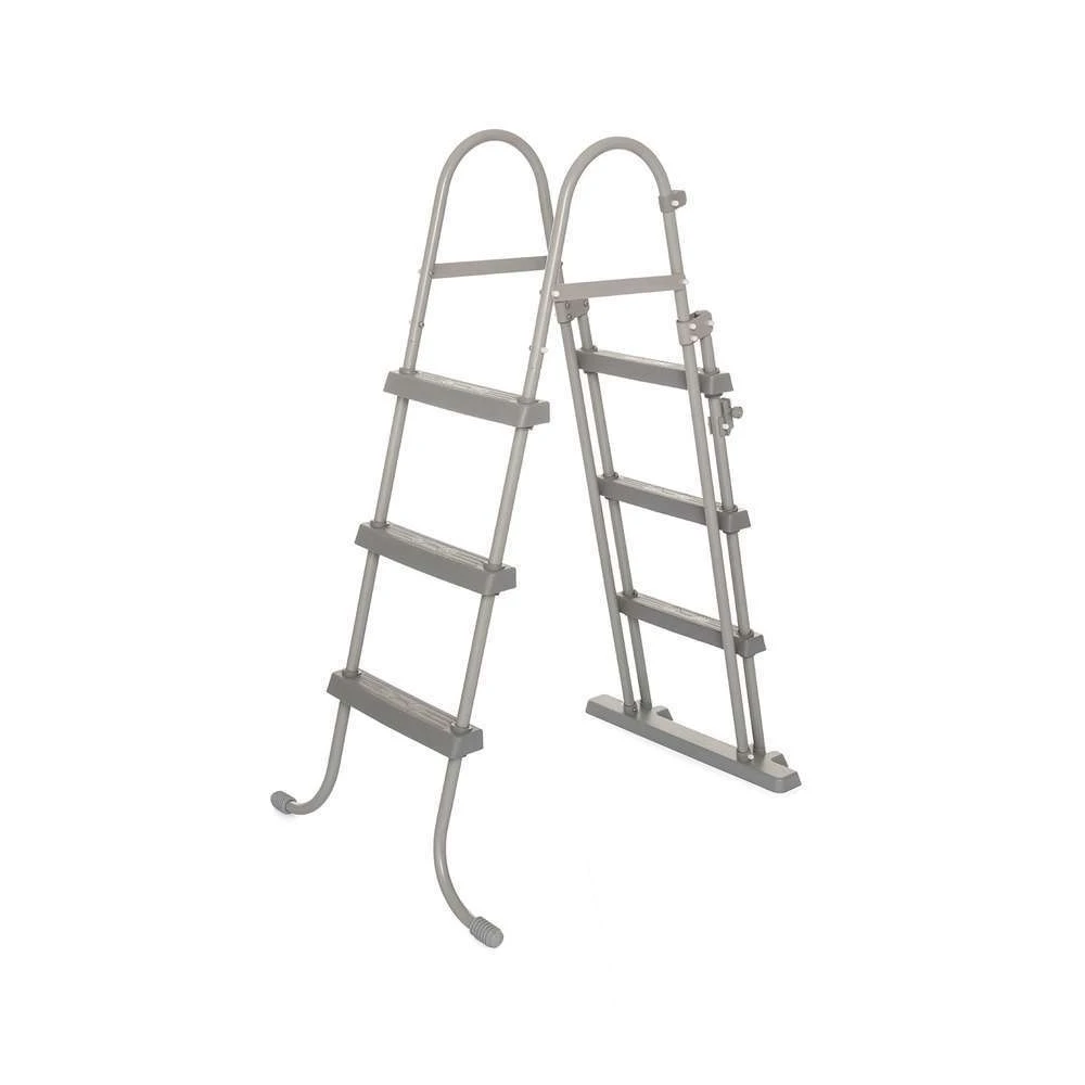 Bestway Kit Piscine Steel Pro Max Pools D 457 H 107 + FAC+ T + B + E 4 Bestway Kit Piscine Steel Pro Max Pools D 457 H 107 + FAC+ T + B + E – Image 4