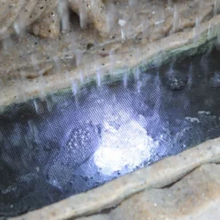 Fontaine Ganesh En Pierre Reconstituée Avec Led -Boutique Jardin Extérieur 7ace2b7a852436da