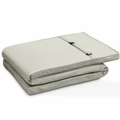 Lot De 2 Coussins Bain De Soleil Polyester écru 186x53x5 Cm -Boutique Jardin Extérieur 81808eaa1a935e6c