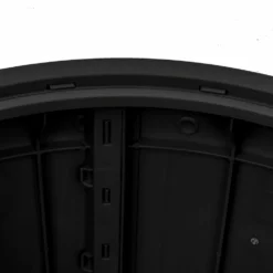 VIDAXL Boîte De Rangement De Jardin 3 En 1 Noir Polypropylène -Boutique Jardin Extérieur 82c284277c67facd