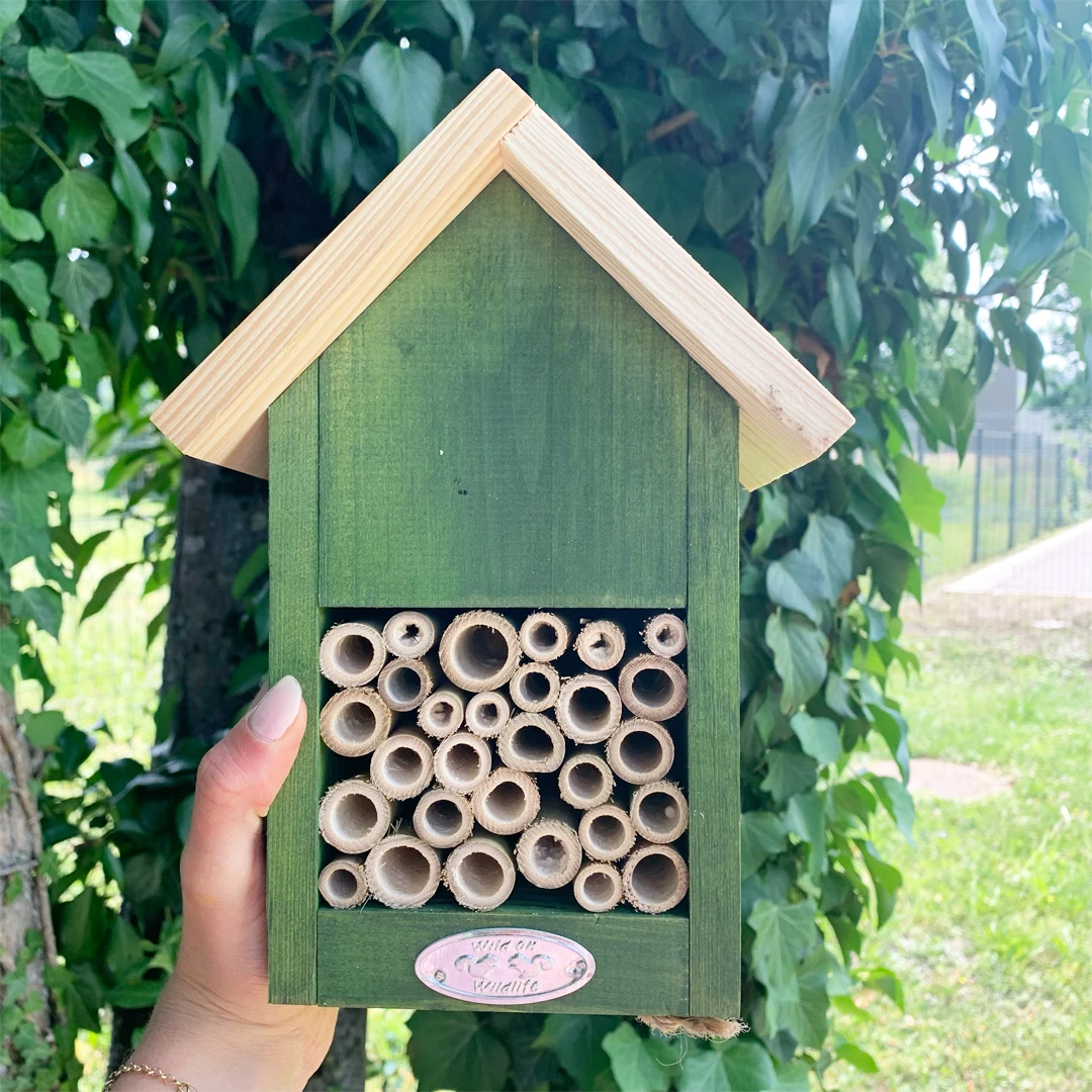 Hôtel à Insectes - Coloris Aléatoire 2 Hôtel à Insectes - Coloris Aléatoire – Image 2