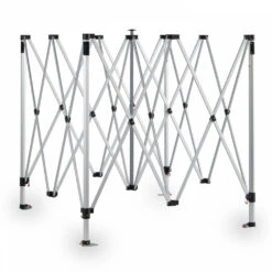 Tente Pliante En Aluminium 3x3m, 300g/m² - 40mm -Boutique Jardin Extérieur 8941171a531ddd78