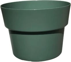 Pot Rond CocoriPot, Coloris Mélèze Ø 38 X H. 30 Cm