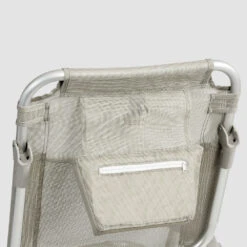 Fauteuil Clic Clac Des Plages En Polyester Gris -Boutique Jardin Extérieur 900875435a812754