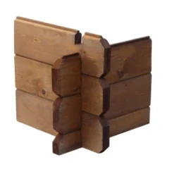 Abri De Jardin En Bois | 18,52m2 | Double With Windows Filled With Plexiglassx5,73m | Ep. 24 | Couleur Brown | Dom583 | Altanka -Boutique Jardin Extérieur 95a6d0ba2c5dd93b