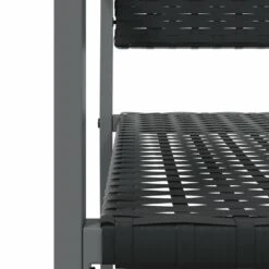 VIDAXL Ensemble à Manger De Jardin 5 Pcs Résine Tressée Acier 13 VIDAXL Ensemble à Manger De Jardin 5 Pcs Résine Tressée Acier -Boutique Jardin Extérieur 994d32f2c996ef24